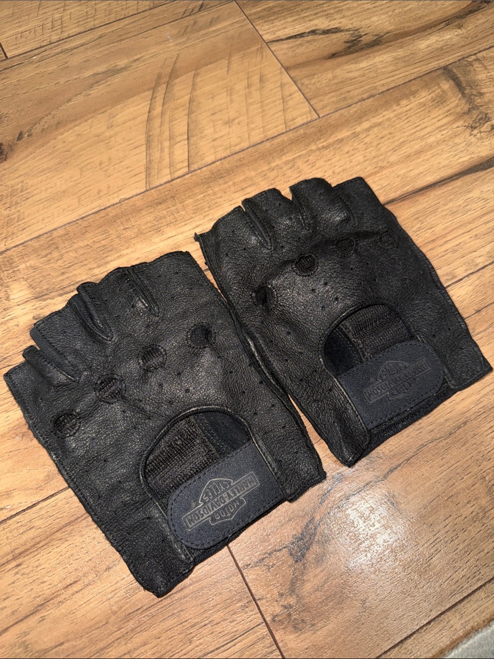 Harley Davidson Leather Gloves